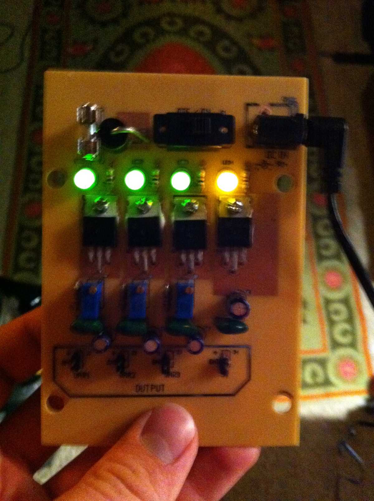 BeeCNC Power Board Working!