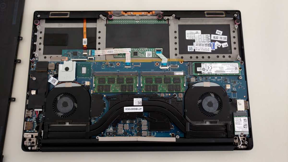 Dell Precision 5510 internals