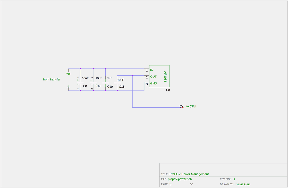 ProPOV Power Module v1