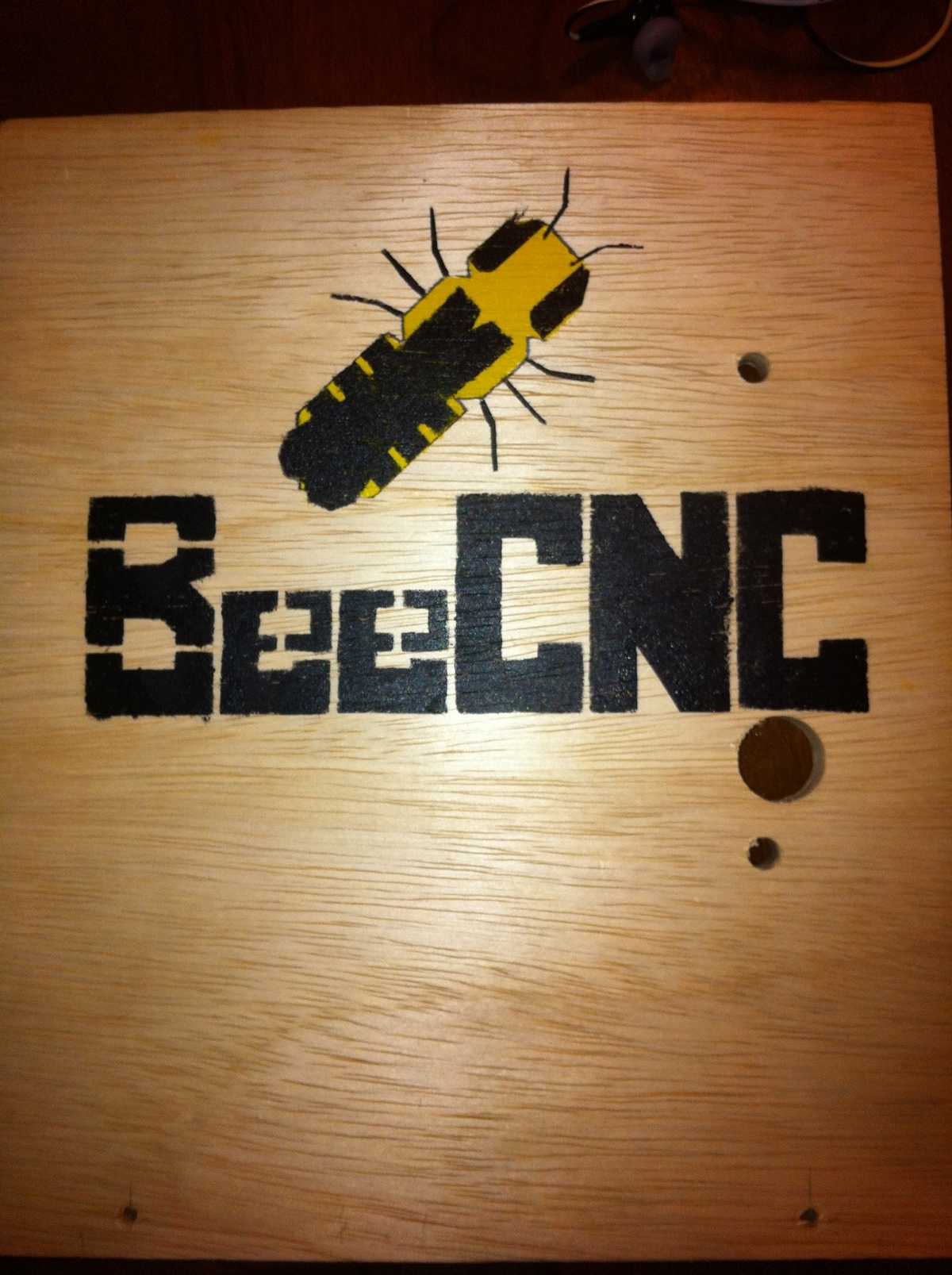 BeeCNC side wall